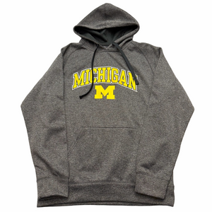 Michigan University Sporty Athletic Activewear VarsityHoodie Unisex Size Medium